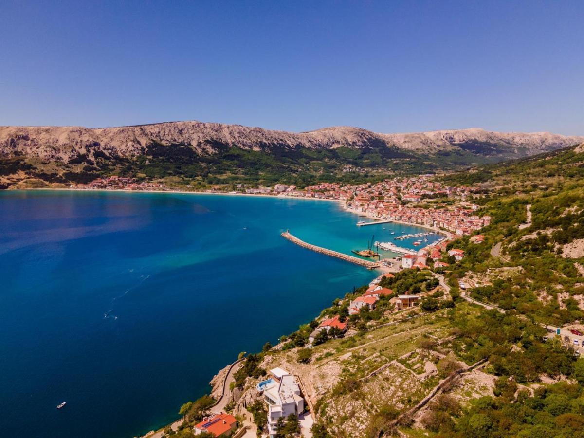 Apartman Dinka Baška Dış mekan fotoğraf