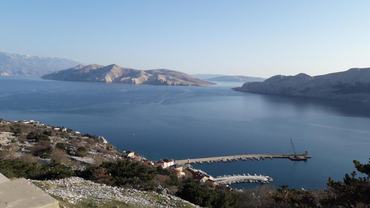 Apartman Dinka Baška Dış mekan fotoğraf