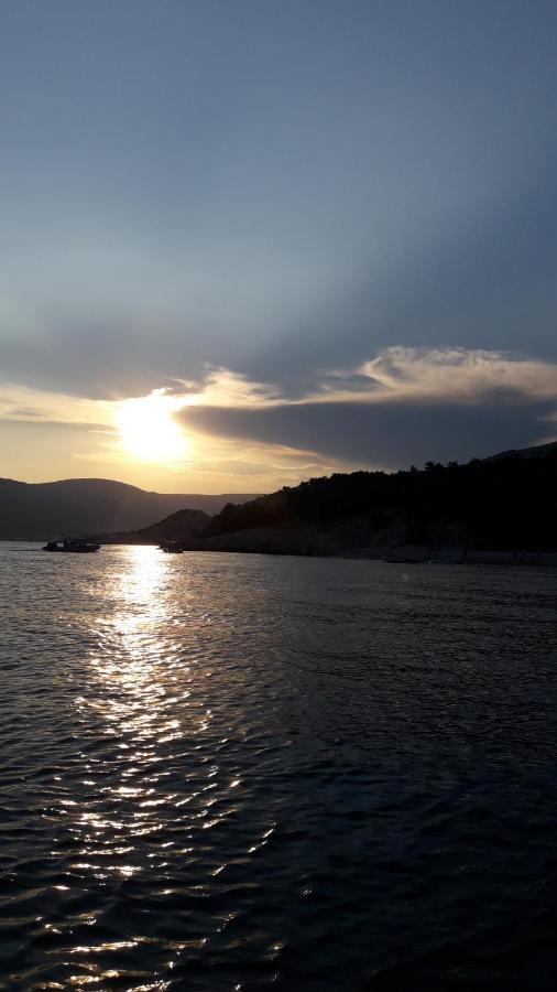 Apartman Dinka Baška Dış mekan fotoğraf